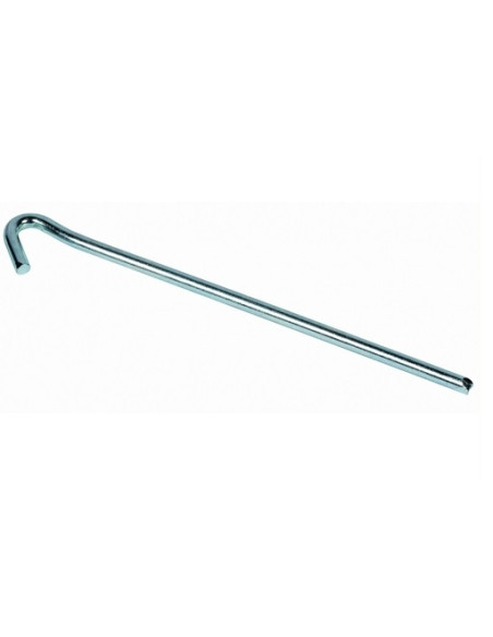 Piqueta de 7mm acero de 23 cm kampa 5 unidades