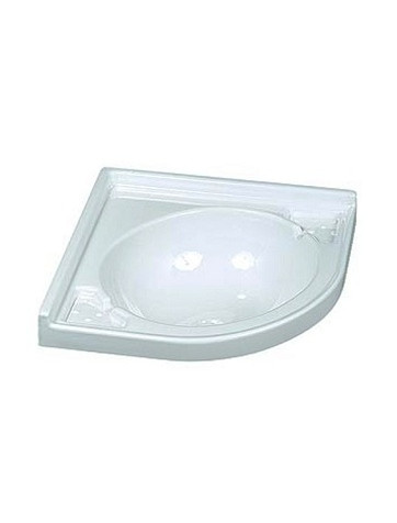 Lavabo esquinero 330 x 330mm