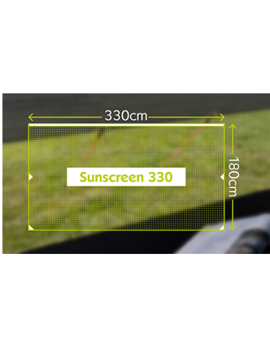 Sonnenschirm universal Kampa 3,30 m