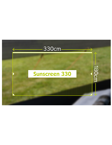 Sonnenschirm universal Kampa 3,30 m