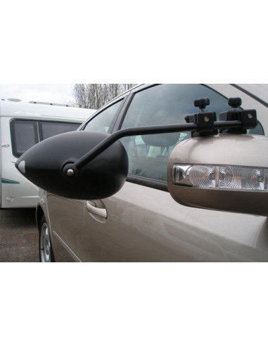 Espejo Plano retrovisor aero 3 towing (kit 2 unidades) Milenco