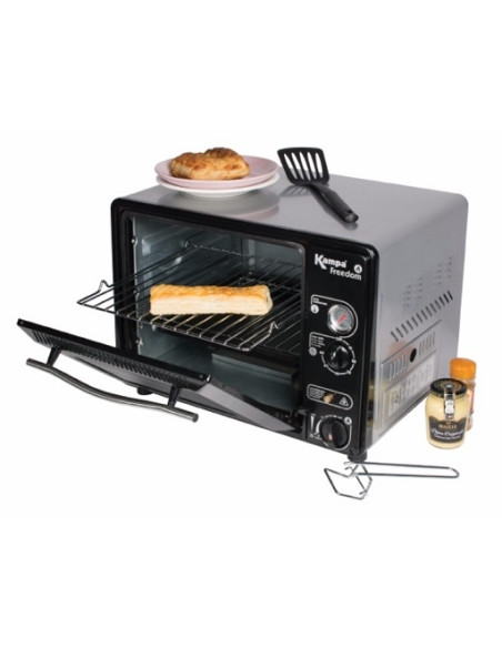 Horno portátil a gas para cartucho B-250 Freedom Kampa Horno portátil a gas para cartucho B-250 Freedom Kampa