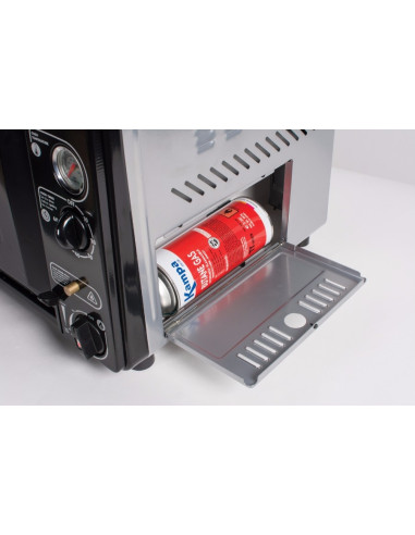 Horno portátil a gas para cartucho B-250 Freedom Kampa