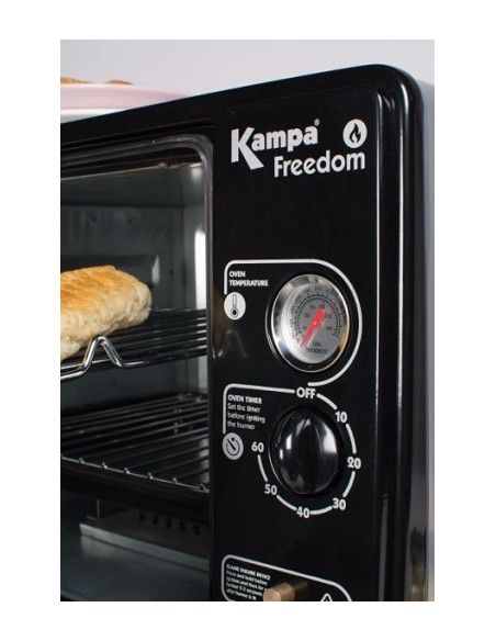 Horno portátil a gas para cartucho B-250 Freedom Kampa Horno portátil a gas para cartucho B-250 Freedom Kampa