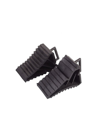 Nivellierender Sicherheitskeil. Handschuh