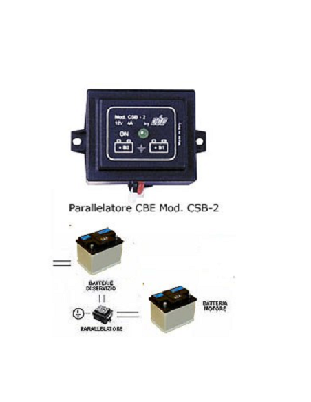 Relais de répartition de charge CBE CSB.2