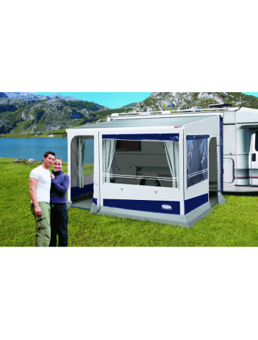 Cerramiento Explorer Concept Leinwand