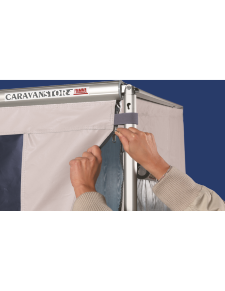 Cerramiento Explorer Leinwand Legend Caravanstore XL