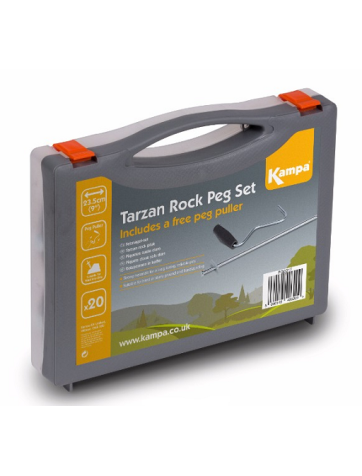 Streikpostenkoffer 20 Einheiten Kampa