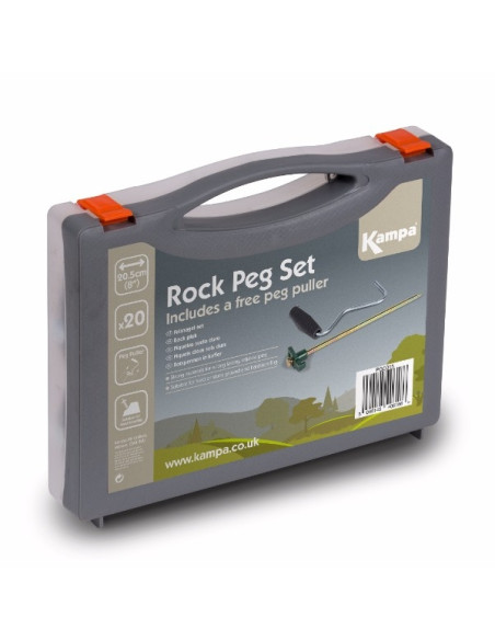 Cassettiera con gancio 20 unità. Kampa