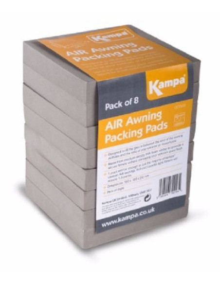 Patin de réglage et de protection pour stores à air. Kampa