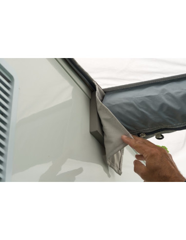 Almofada de ajuste e proteção para toldos de ar. Kampa