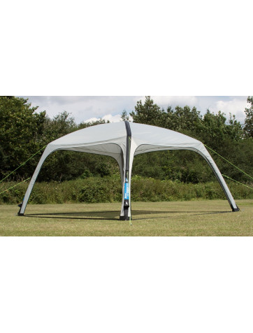 Röhrenluftzelt 4x4 Meter. Luftschutz. Kampa