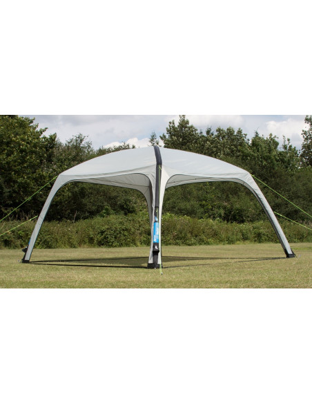 Tente gonflable tubulaire 4x4 mètres. Abri aérien. Kampa