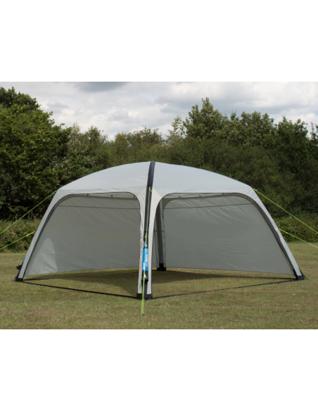 Aircar tubolare da 4x4 metri. Air Shelter. Kampa