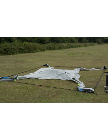 Tubular air tent 4x4 meters. Air Shelter. Kampa