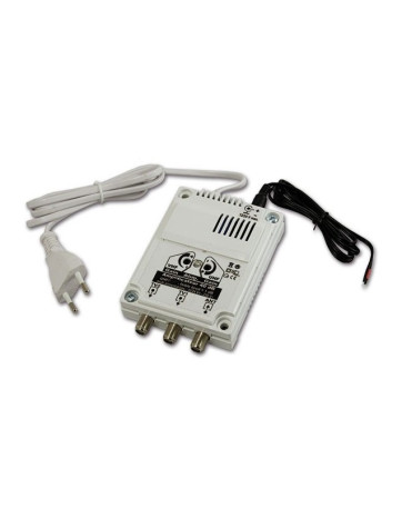 Amplificador de alta eficiencia con doble ajuste 12/220V