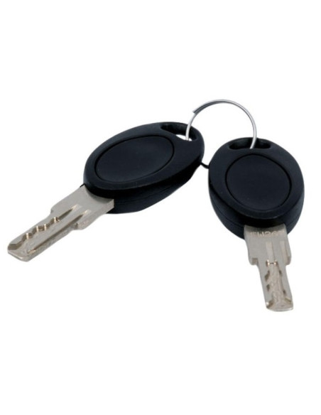 Security cylinder with two keys model HSC
