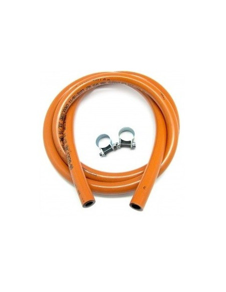 Kit durite butane + colliers BRIXO 1,5 m