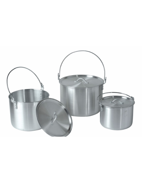 Billy pot set. 6 pieces.