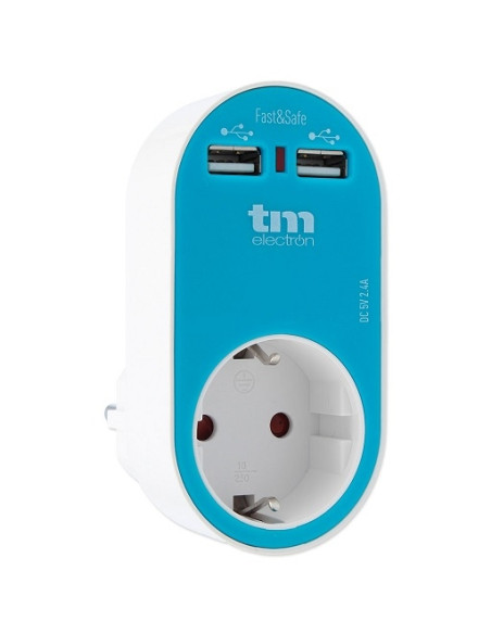 Double USB charger fast charge Tm Electron