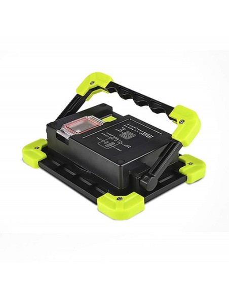 Luz de trabajo recargable con USB20 W COB LED