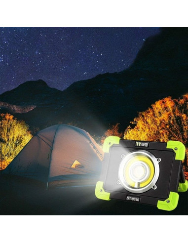 USB Rechargeable Work Light 20W COB LED