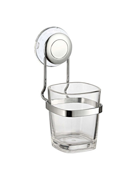 Bravo toothbrush and toothpaste cup holder