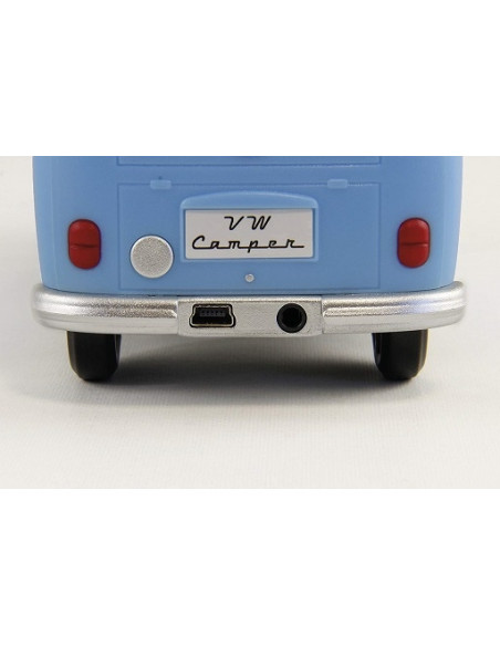 Klassischer Camper-Lautsprecher und Bluetooth VW Collection