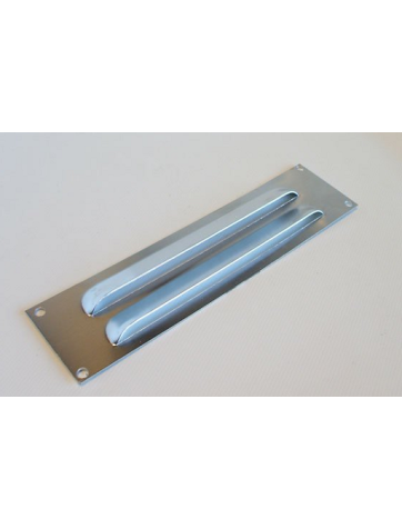 Rejilla Aluminio  200 x 50 mm