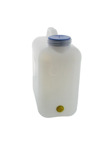 19 liter tank for domestic use
