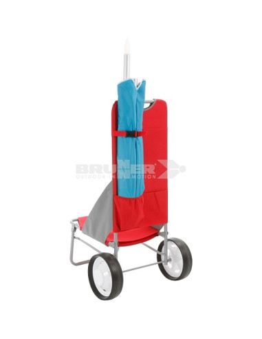 Aluminum Beach Trolley-Chair Brunner