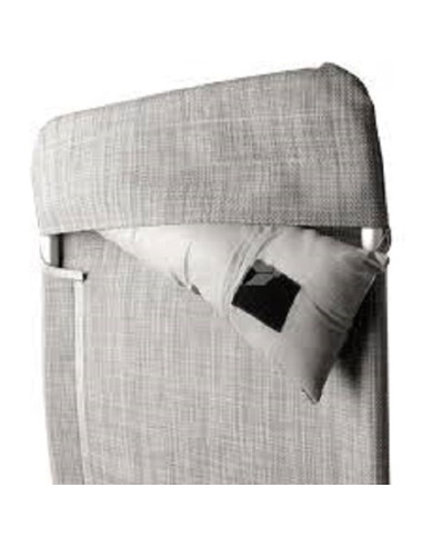 Silla plegable gris claro Skye Brunner