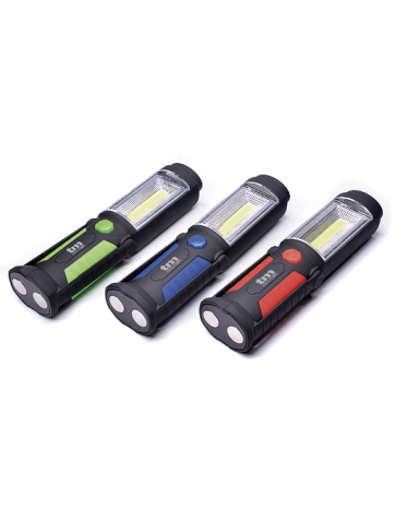 TM Electron Magnet Hook Work Light Flashlight