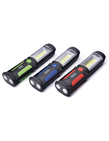 TM Electron Magnet Hook Work Light Flashlight