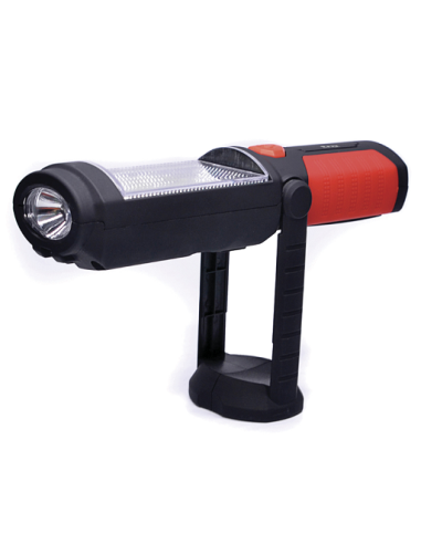 Linterna de luz de trabajo con gancho e imán TM Electron