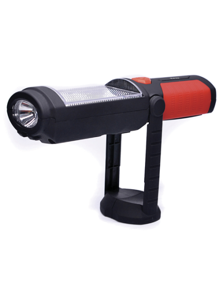 Linterna de luz de trabajo con gancho e imán TM Electron