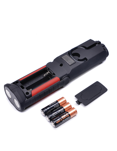 Lanterna de trabalho com gancho magnético de elétrons TM