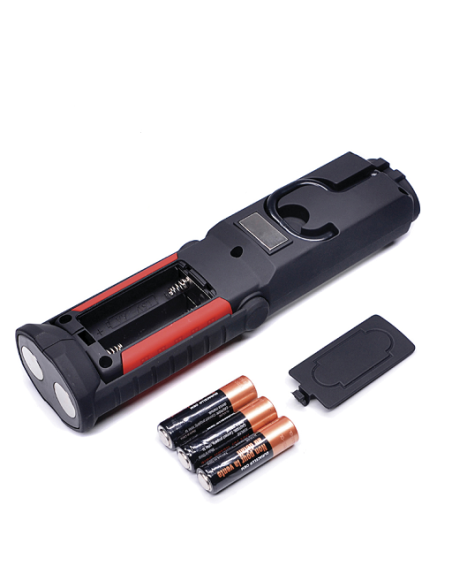 TM Electron Magnet Hook Work Light Flashlight TM Electron Magnet Hook Work Light Flashlight
