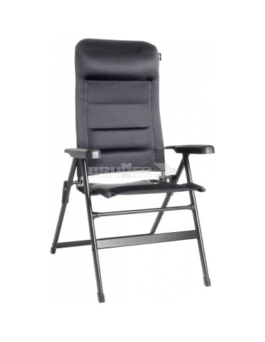 Chaise pliante noire Aravel 3D-M Brunner