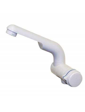 Grifo Robinet agua fría color gris Seri