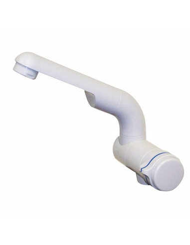 Grifo Robinet agua fría color gris Seri