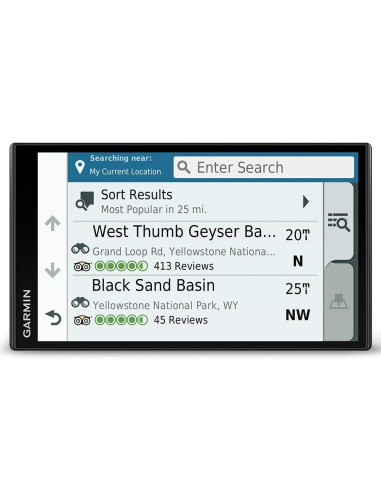 Garmin Navigator 7" Camper 770LMT-D