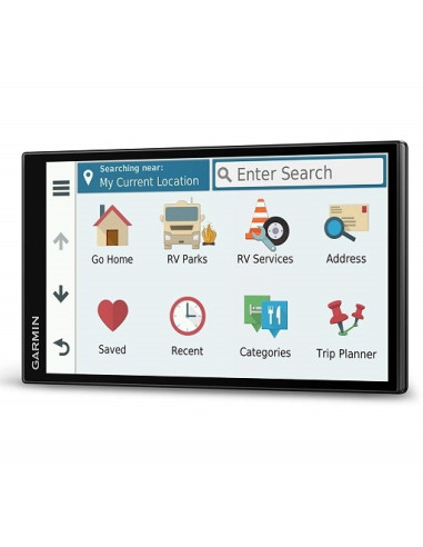 Garmin Navigator 7" Camper 770LMT-D