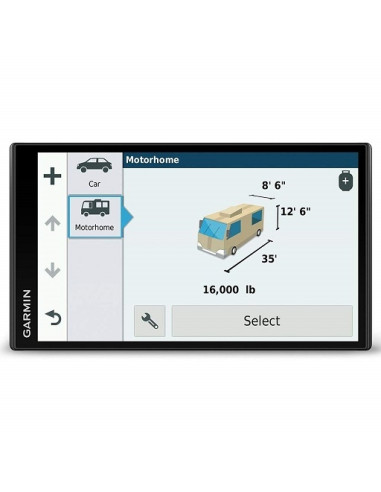 Garmin Navigator 7" Camper 770 LMT-D