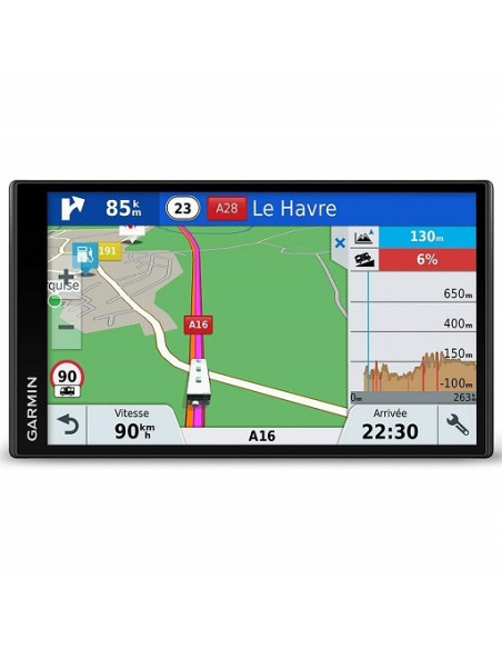 Garmin 7" Camper 770 LMT-D