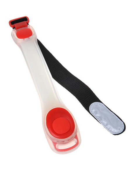 Fisso/intermittente Braccialetto di sicurezza stradale LED Fisso/intermittente Braccialetto di sicurezza stradale LED