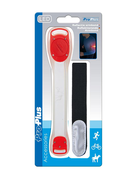 Fisso/intermittente Braccialetto di sicurezza stradale LED Fisso/intermittente Braccialetto di sicurezza stradale LED