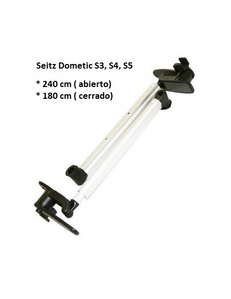 Coppia corazza telescopica finestra Dometic S3, S4, S5 / 240mm. Coppia corazza telescopica finestra Dometic S3, S4, S5 / 240mm.