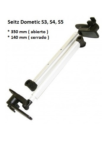 Coppia corazza telescopica finestra Dometic S3, S4, S5 / 350mm